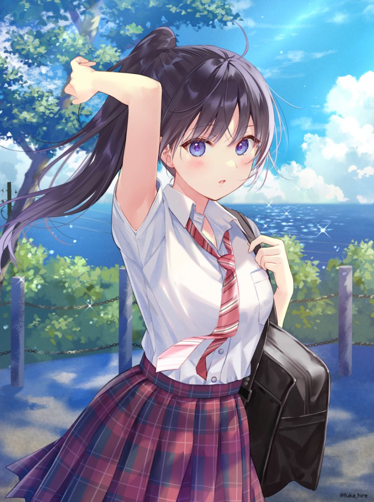 【二次】ネクタイ女子画像　その１５